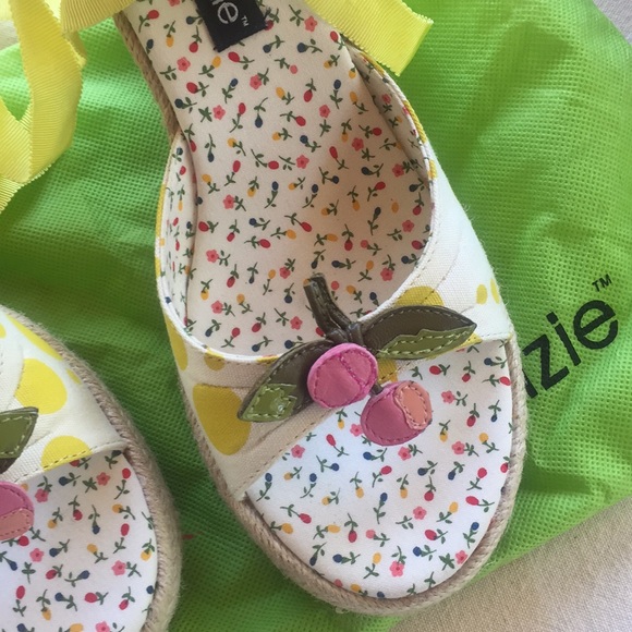 Kenzie Polkadot summer wedgy - Picture 2 of 7